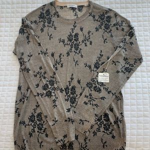 NWT Euipment Femme Cashmere Crew Neck Sweater